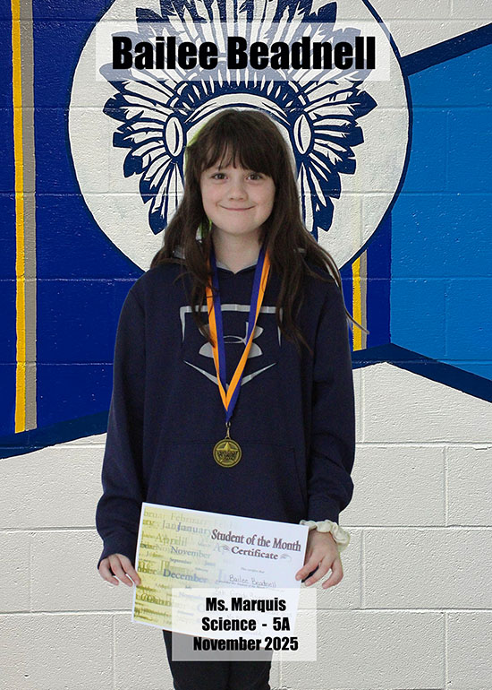 5B Science November 2025 LOM