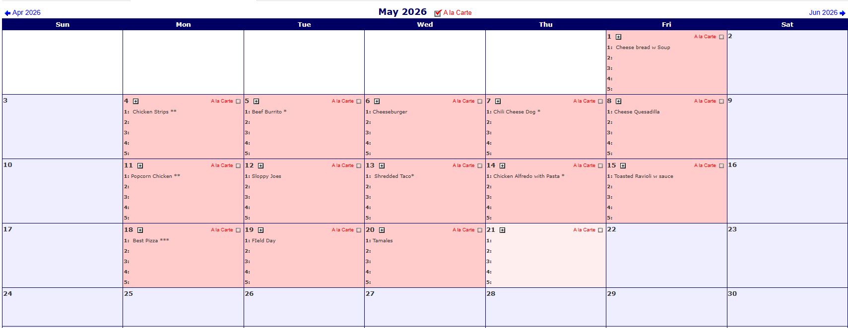 May