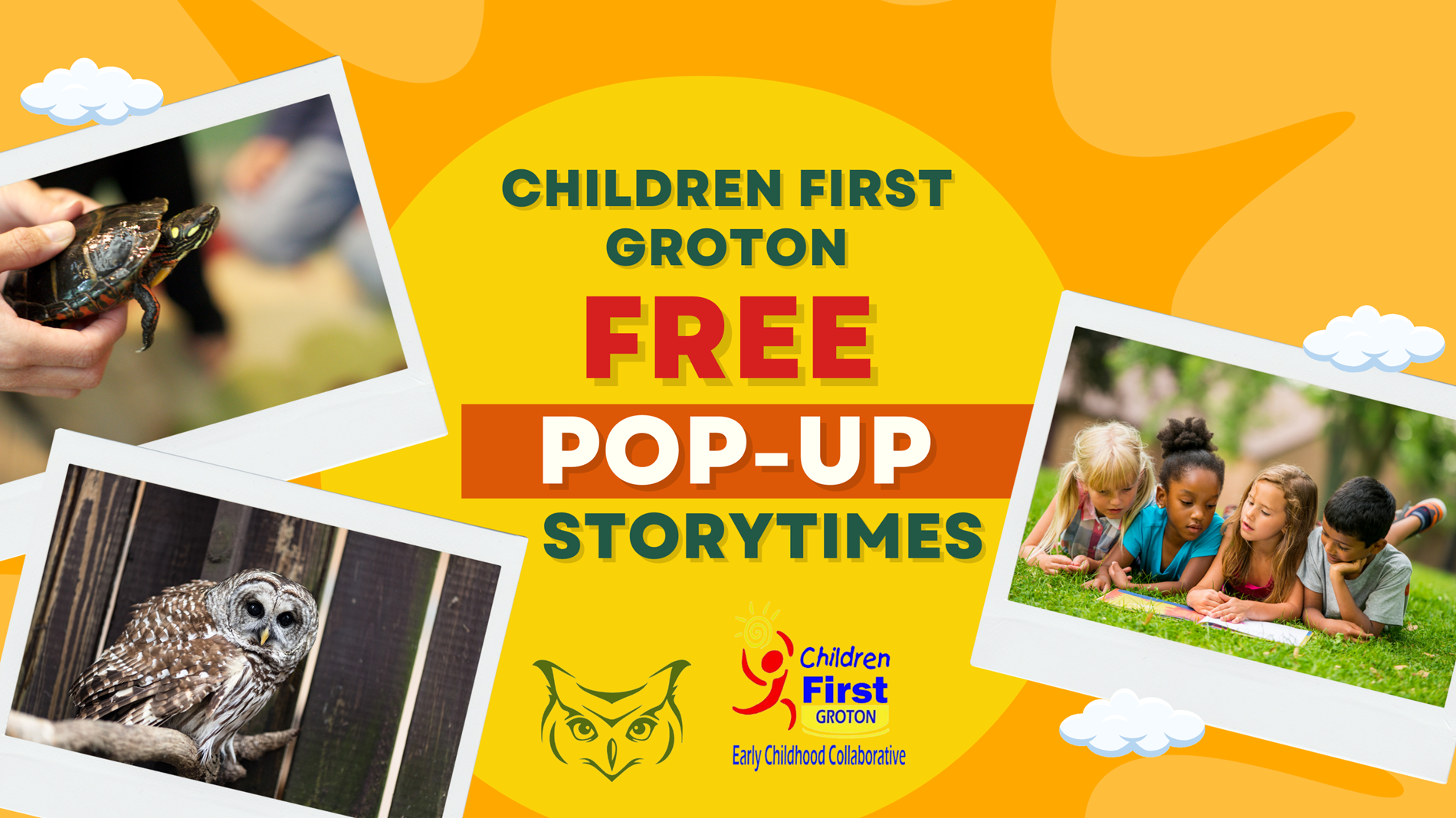 Pop-Up Storytimes