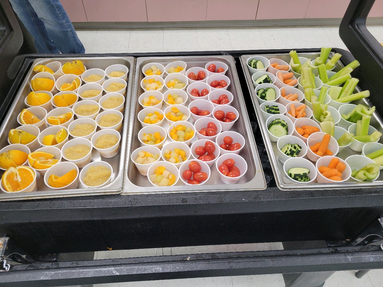 Fresh Fruit and Veggie Choices