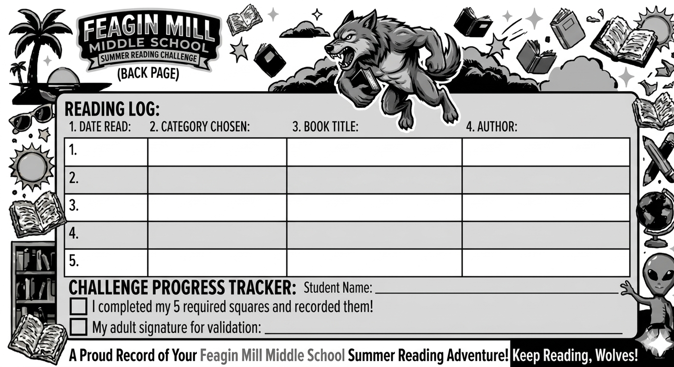 Summer Reading Challenge