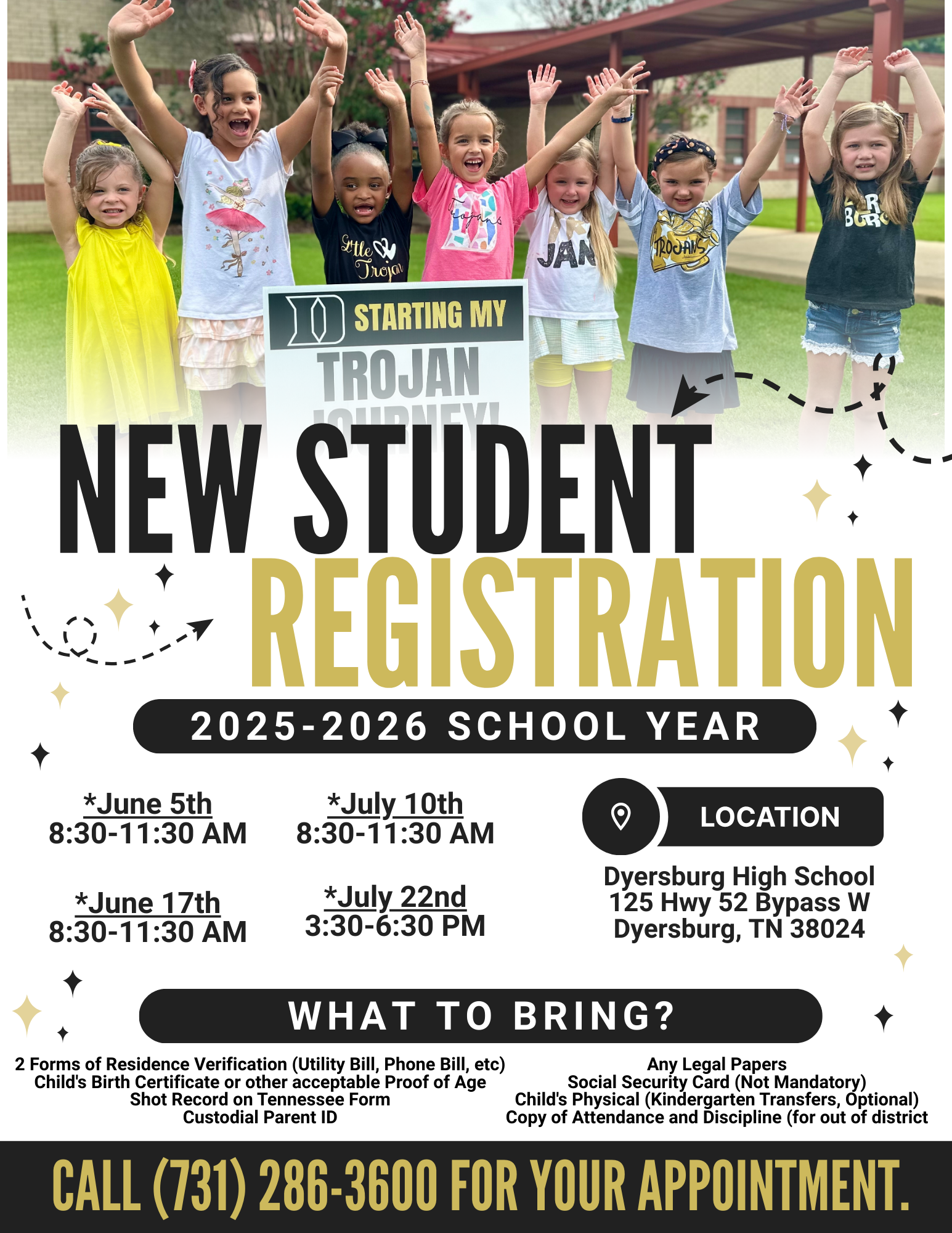 New student Registration
