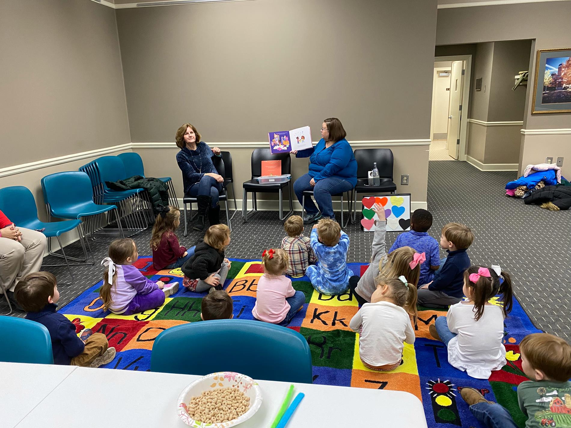 Story Time with FUMC Pre-K