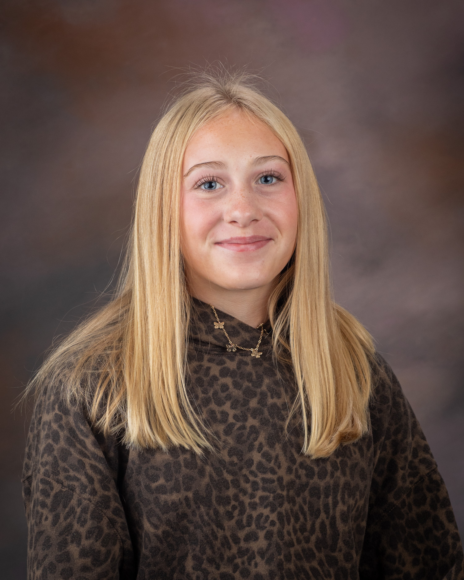 Jr. High Girl Student of the Month, Evanna Salerno