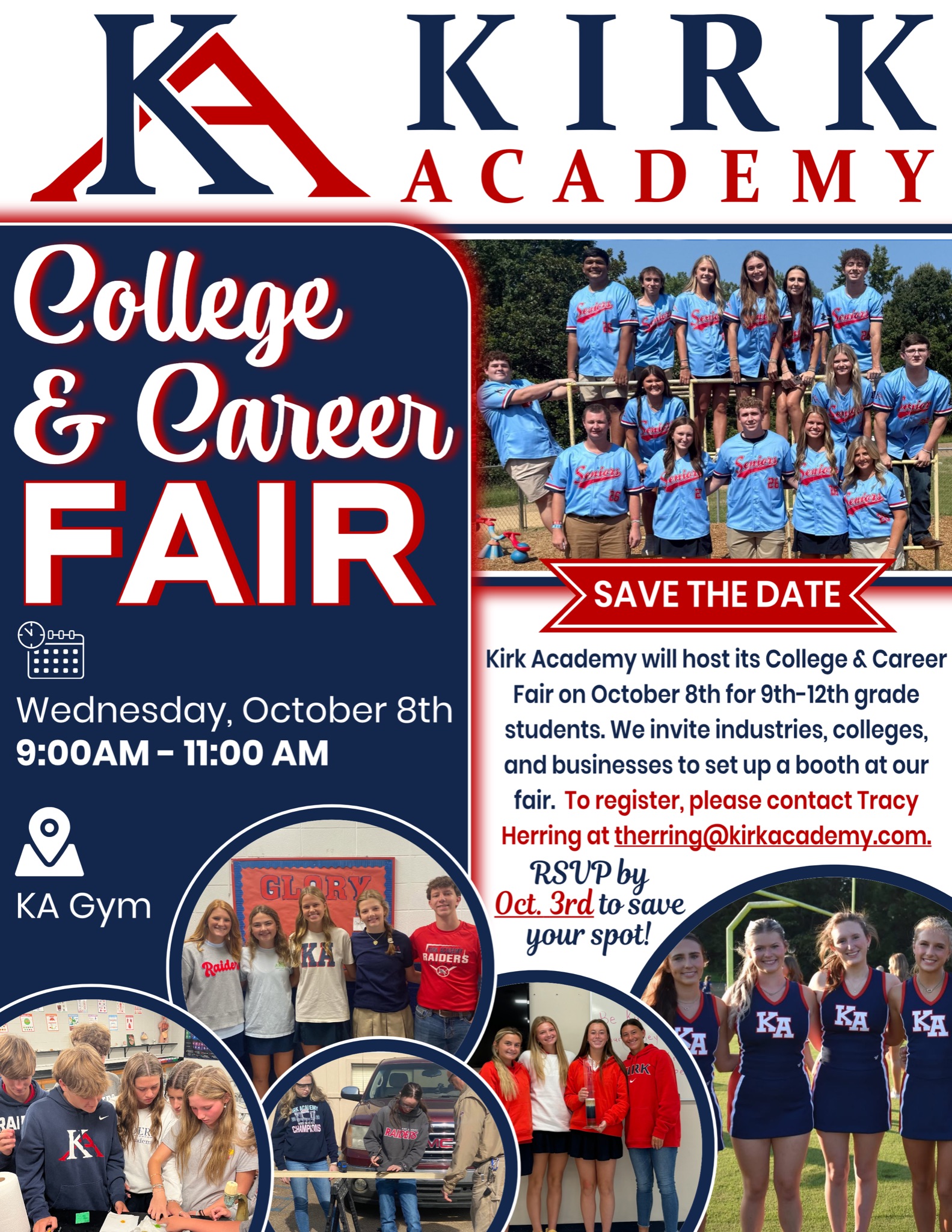 career fair