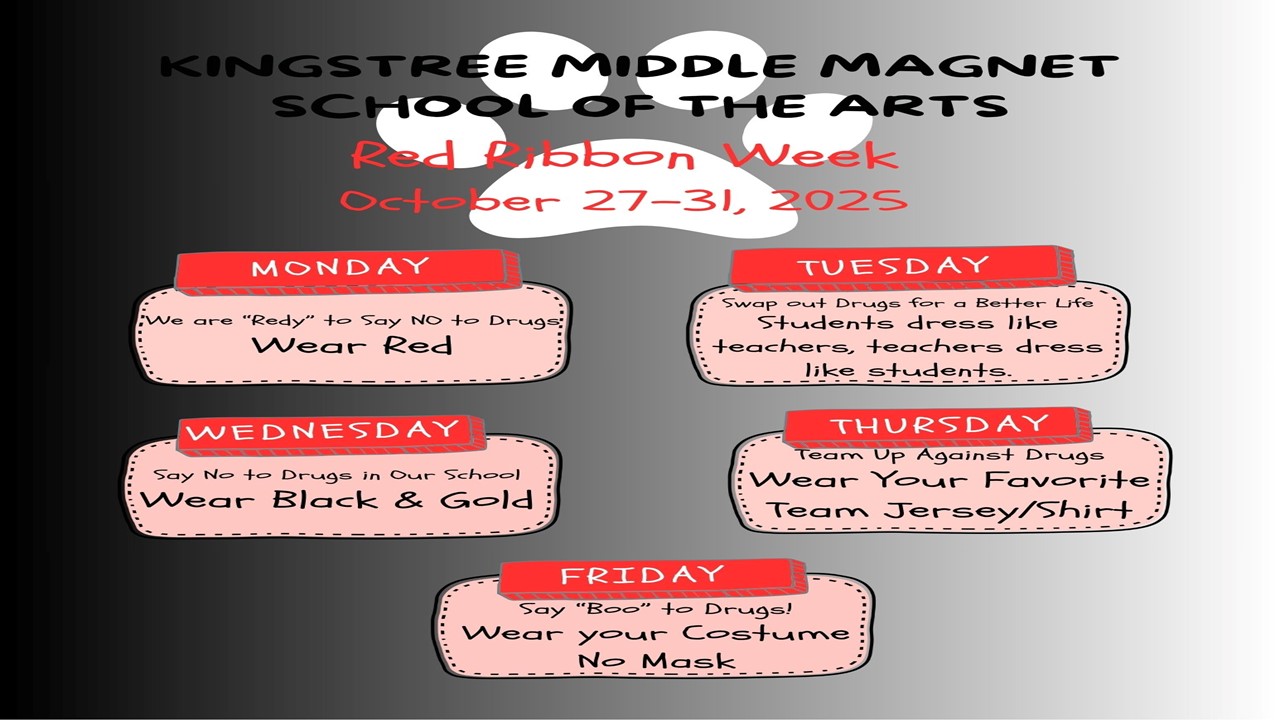 2025 KMMSA Spirit Week Activities