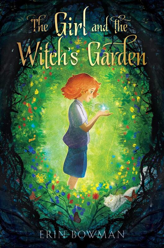 The Girl and The Witch's Garden Cover