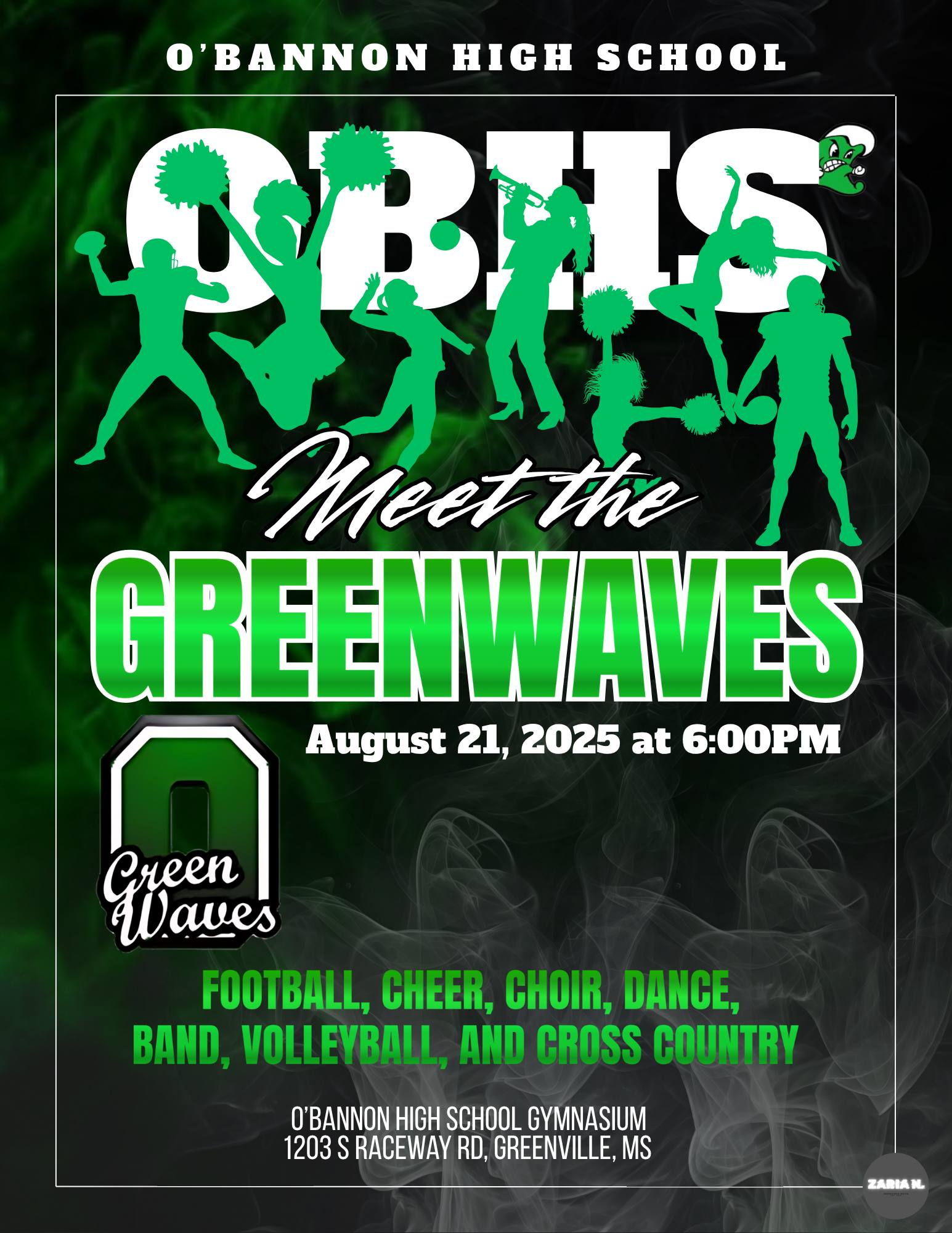 Meet the Greenvwaves Flyer