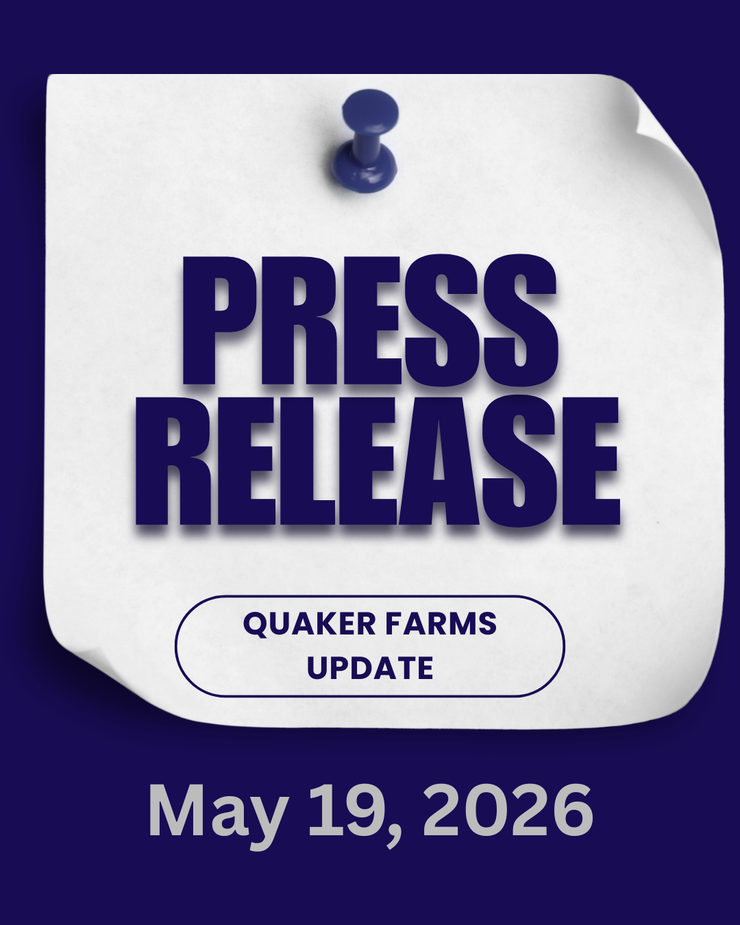 Press Release