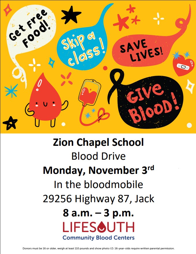Blood Drive November 3rd Blood Drive November 3rd