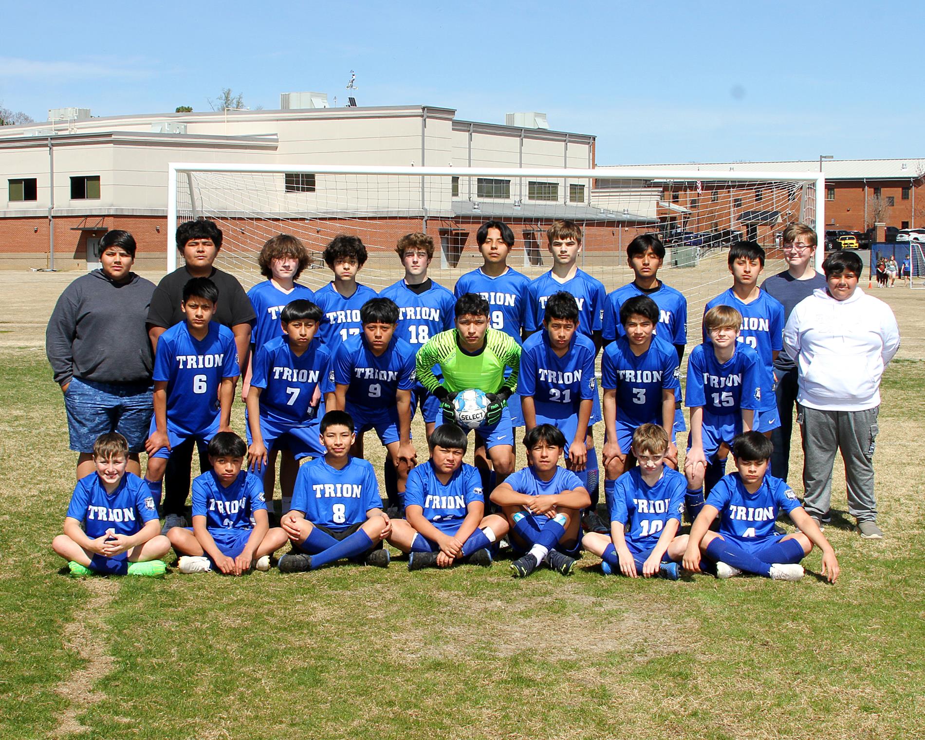 TMS Soccer Team 2024