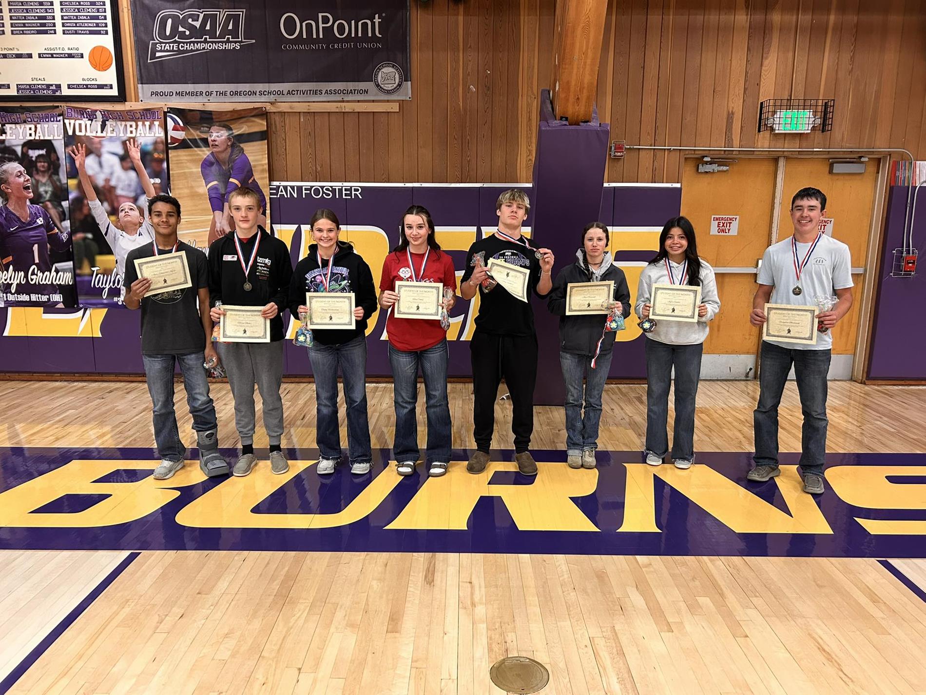 Student of the Month