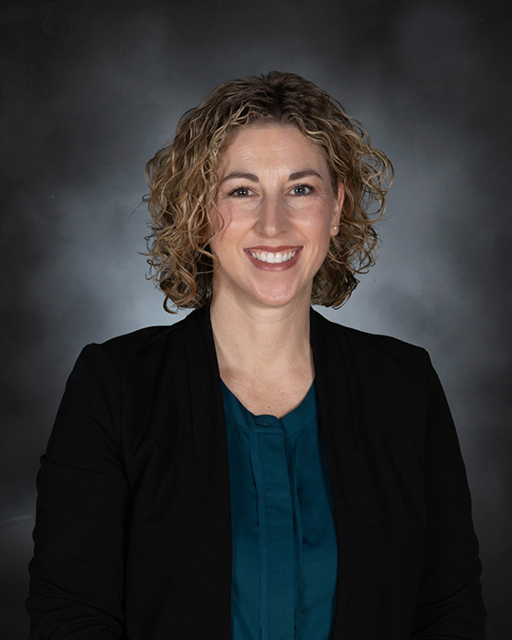 Mrs. K. Louk, Intervention Specialist