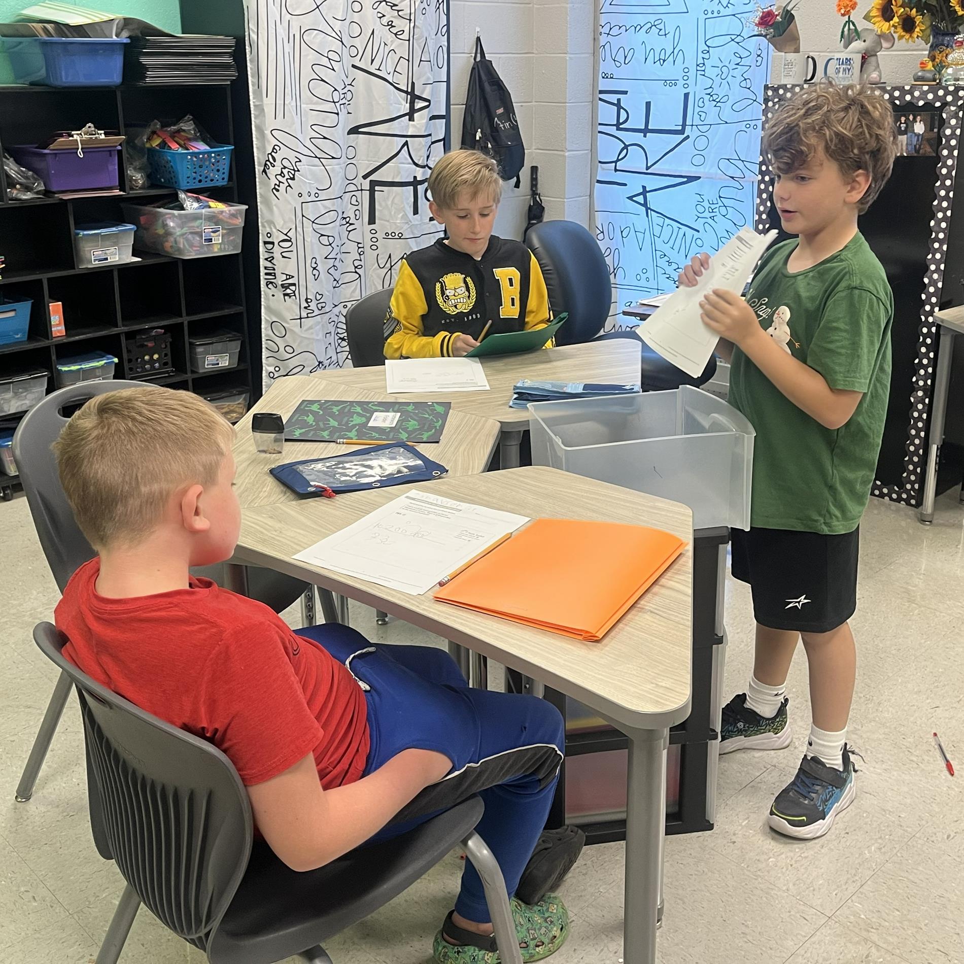 Learning by teaching