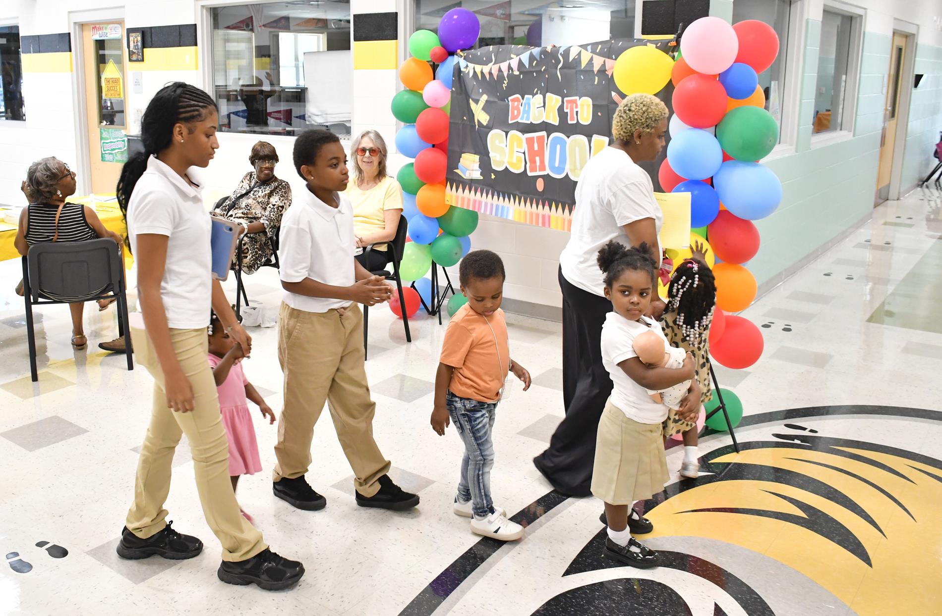 Back To School Night