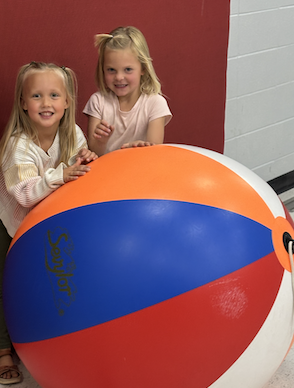 Early Learners in Gym