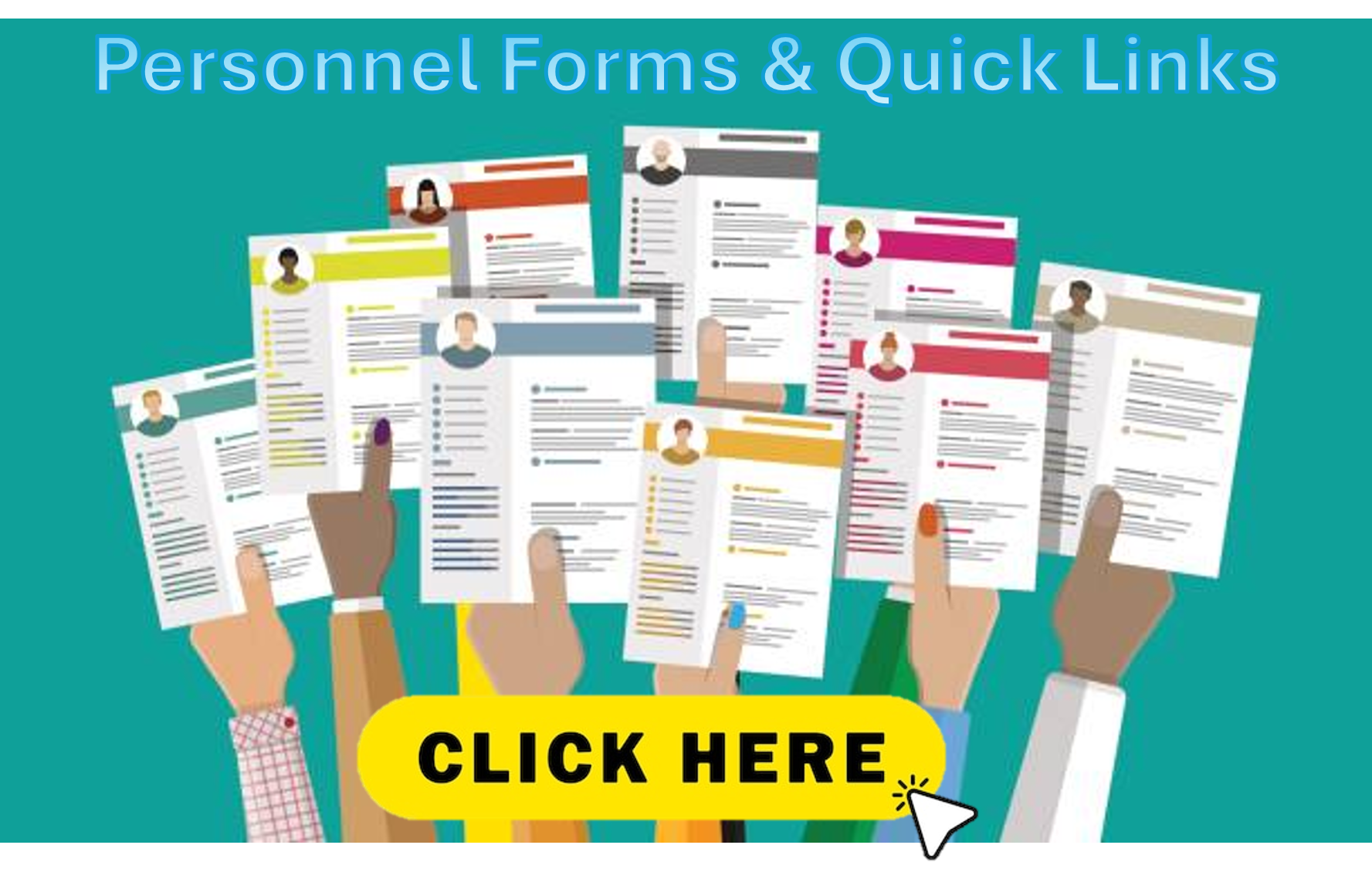 personnel quick links