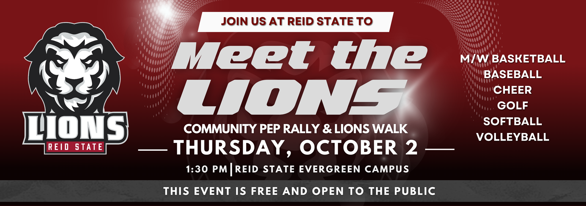 Community Pep Rally