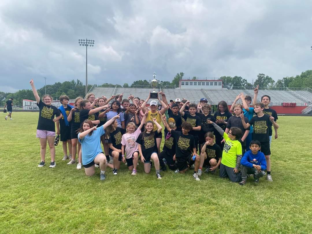 Hickerson wins county wide field day