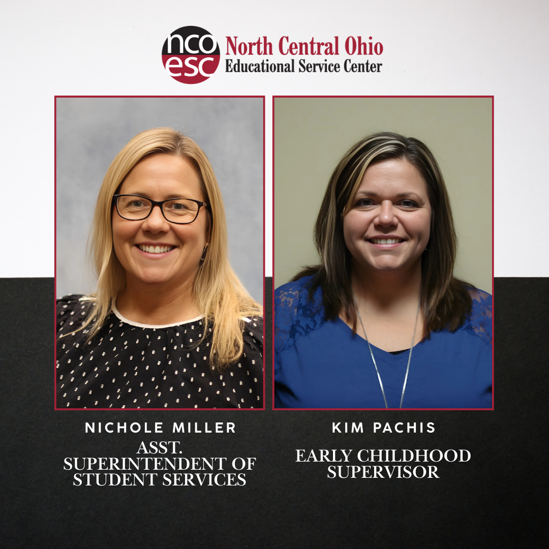 Nicki Miller, Asst. Superintendent of Student Services & Kim Pachis Early Childhood Education Supervisor