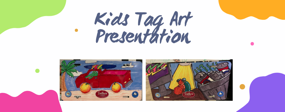 Kids Tag Art Awards of Distinction