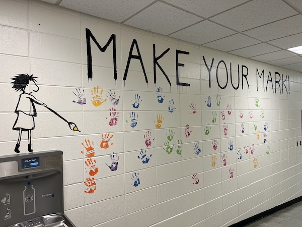 Make Your Mark Senior Mural 