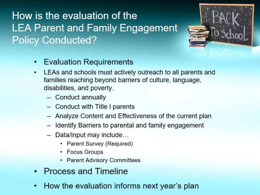 How is the policy conducted? 