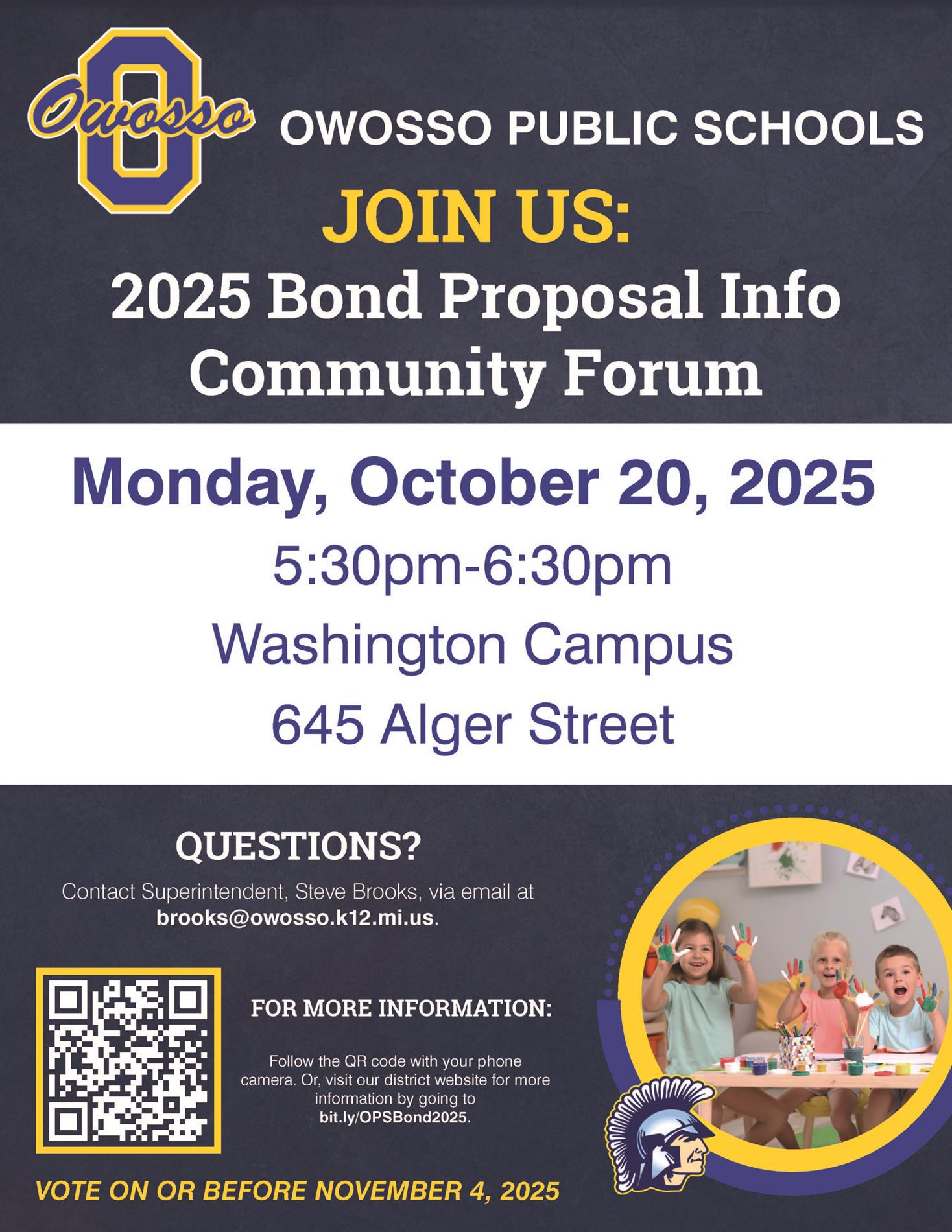 Community Meeting Flyer