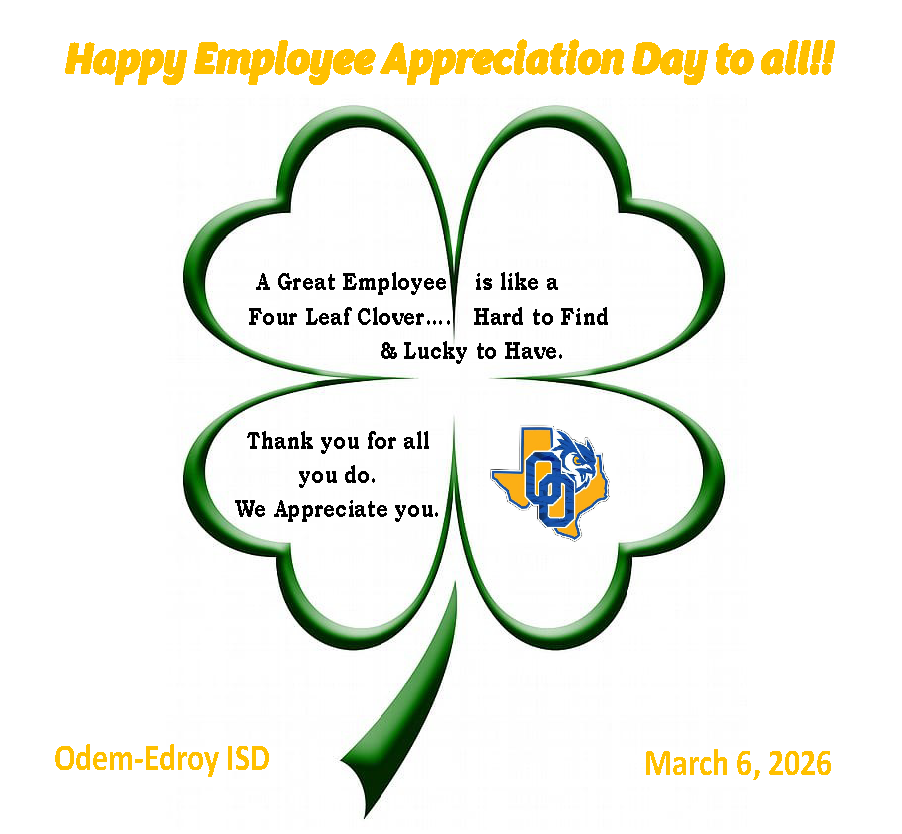 Employee Appreciation day 2026 Flyer