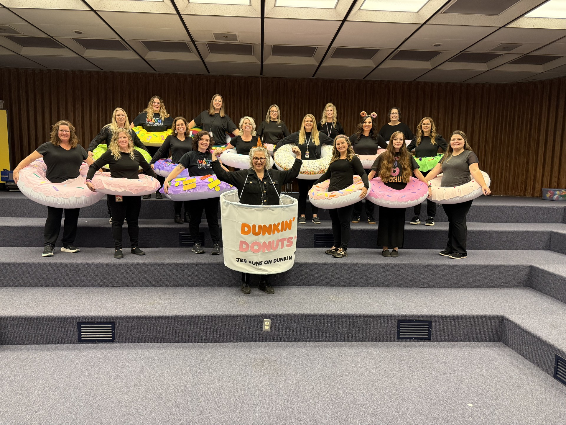 Halloween Faculty Picture