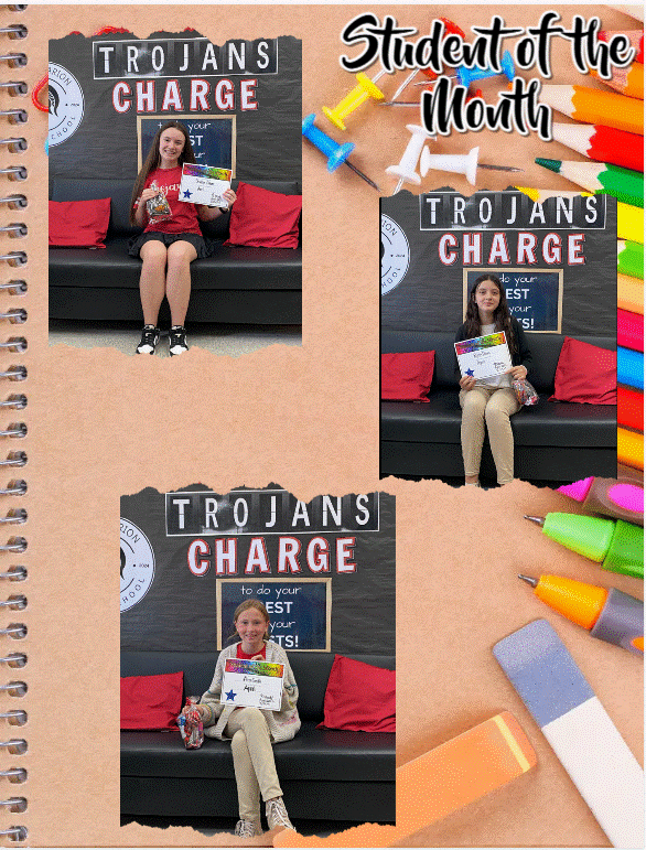 Student of the Month 
