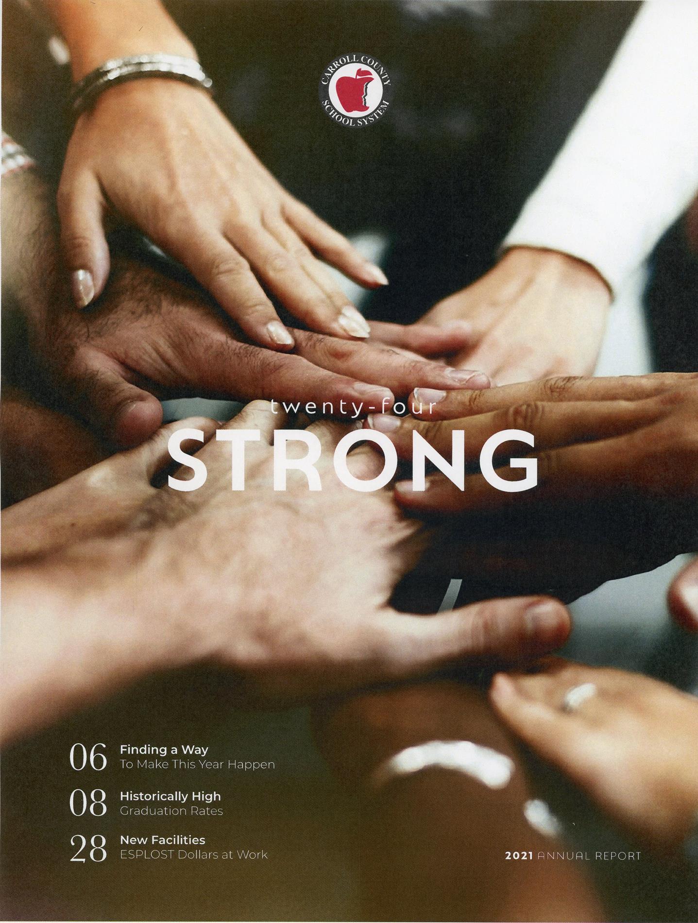 2021 CCSS Annual Report Cover