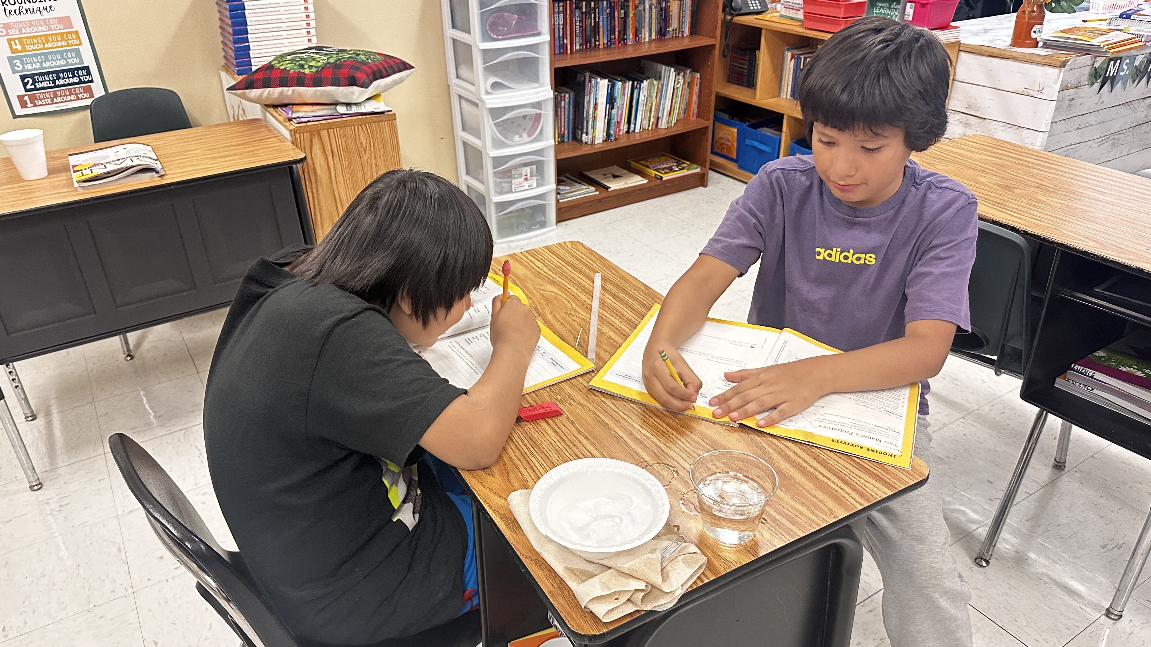 Science Experiment Spotlight!