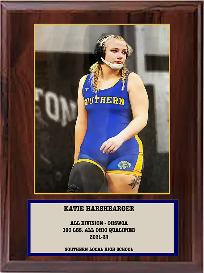 Katelyn Harshbarger, 2021-2022