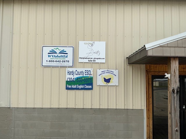 Outside of Hardy Adult Learning Center