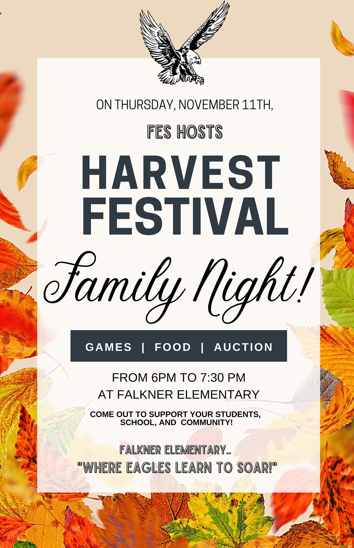 Harvest Festival Harvest Festival