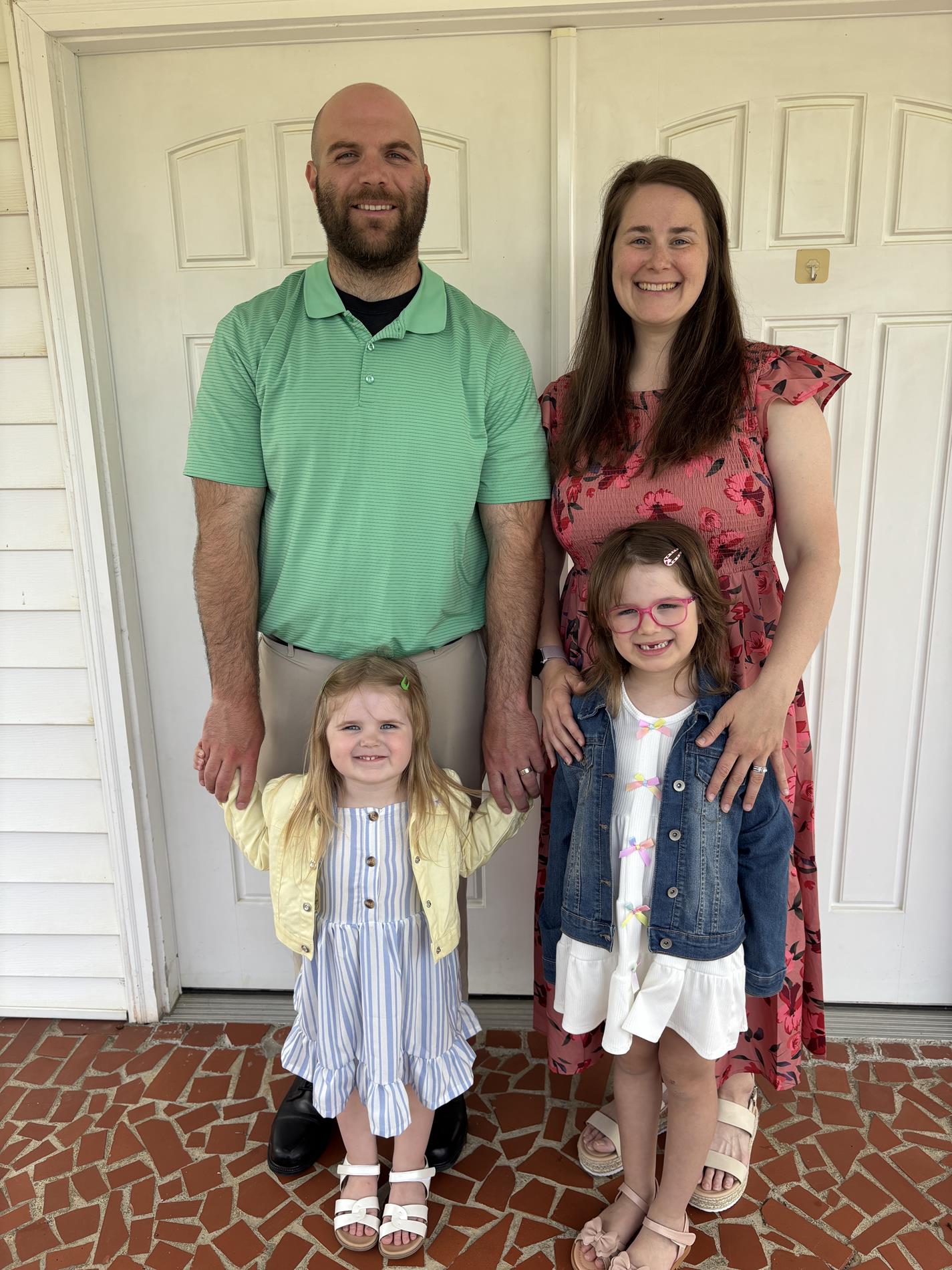Mrs. Christina Shirley & Family