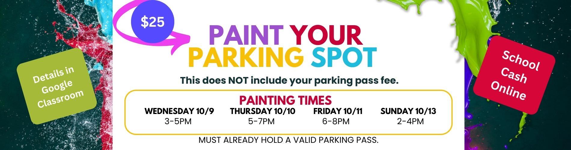 Paint the Parking Lot