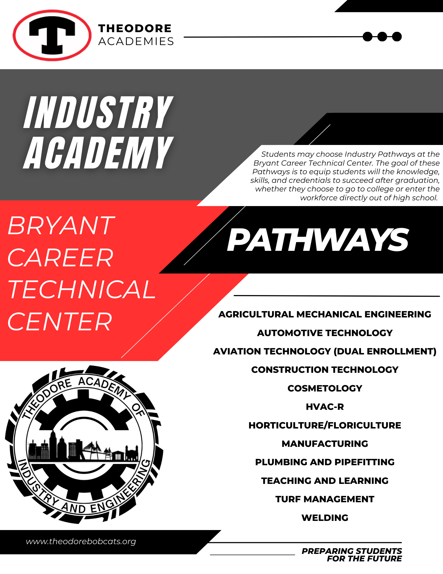 Industry Pathways at Bryant Career Tech Center