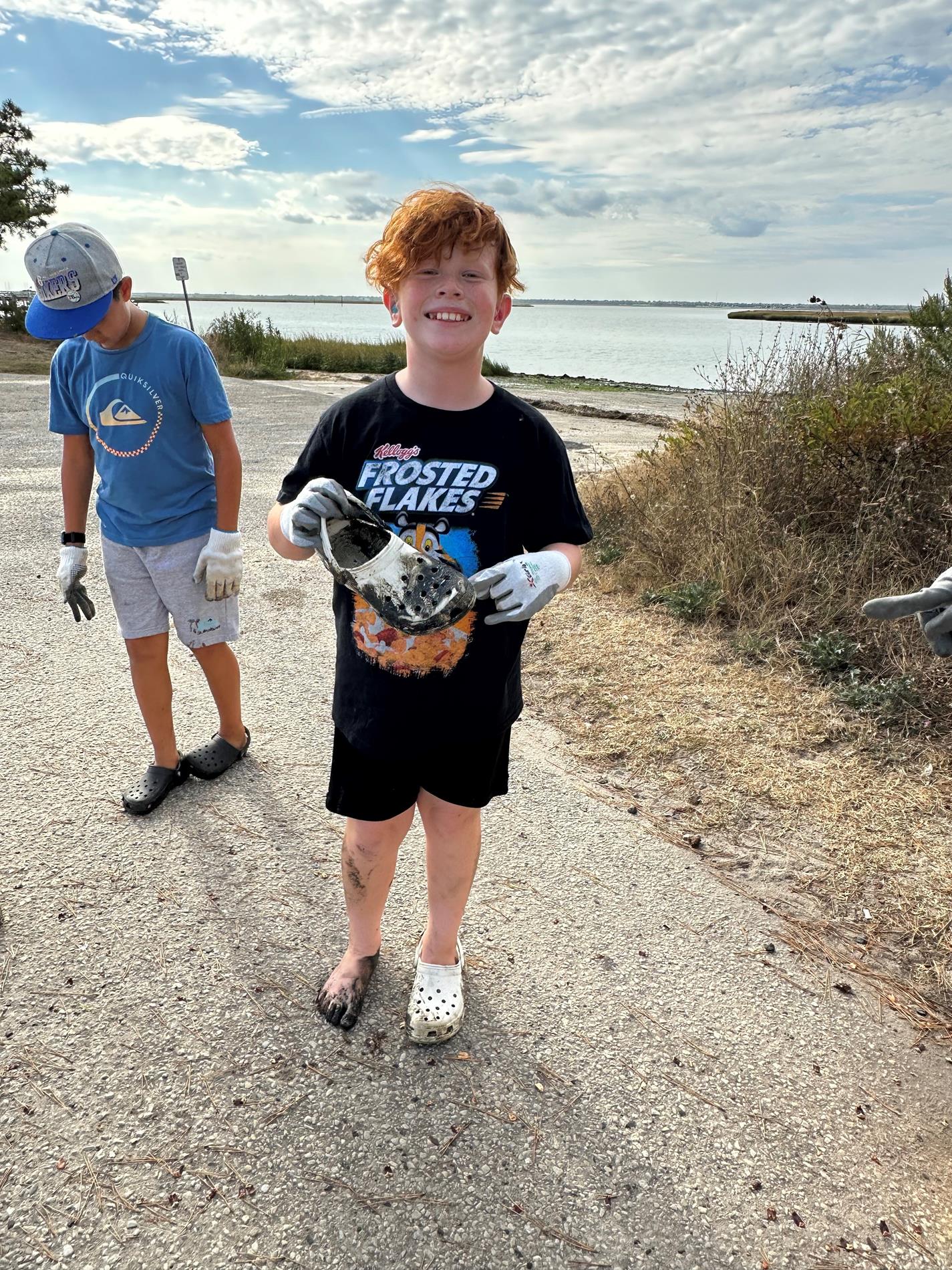 VECC Beach cleanup Sept 2024