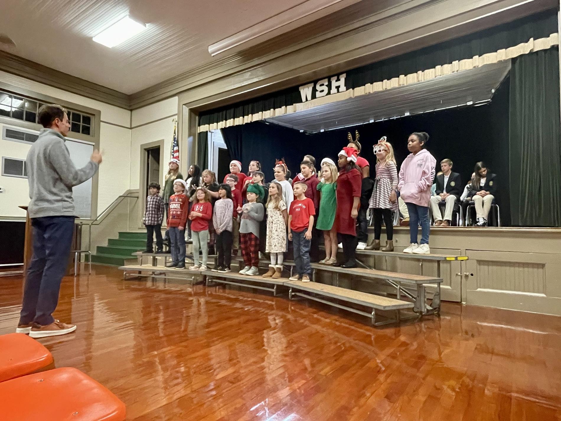 Christmas Sing Along - Grade 2&3