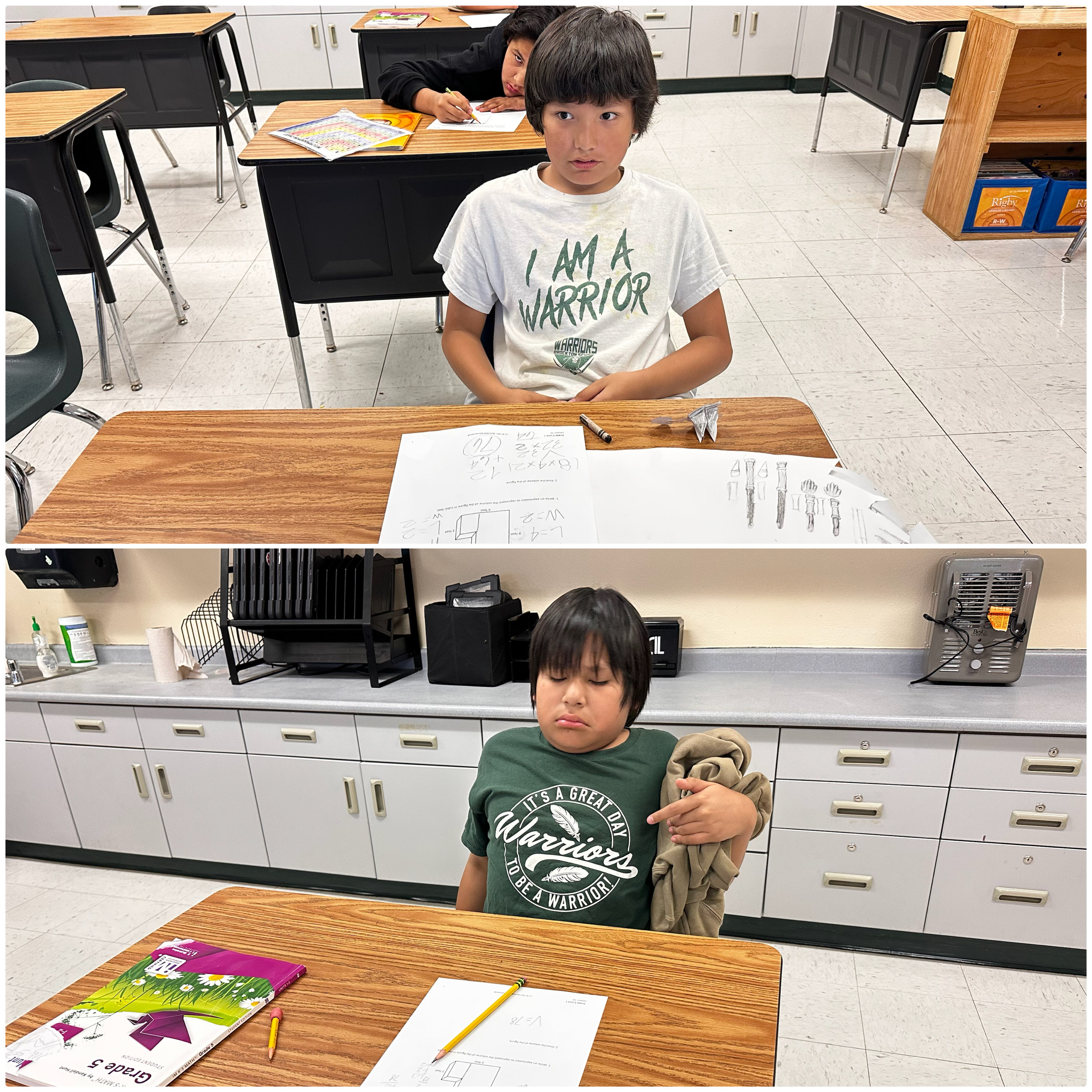 From Board Work to Independent Worksheets ✍️📚
