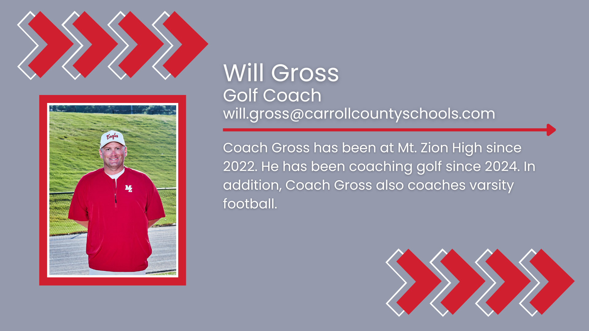 Golf Coach - Will Gross
