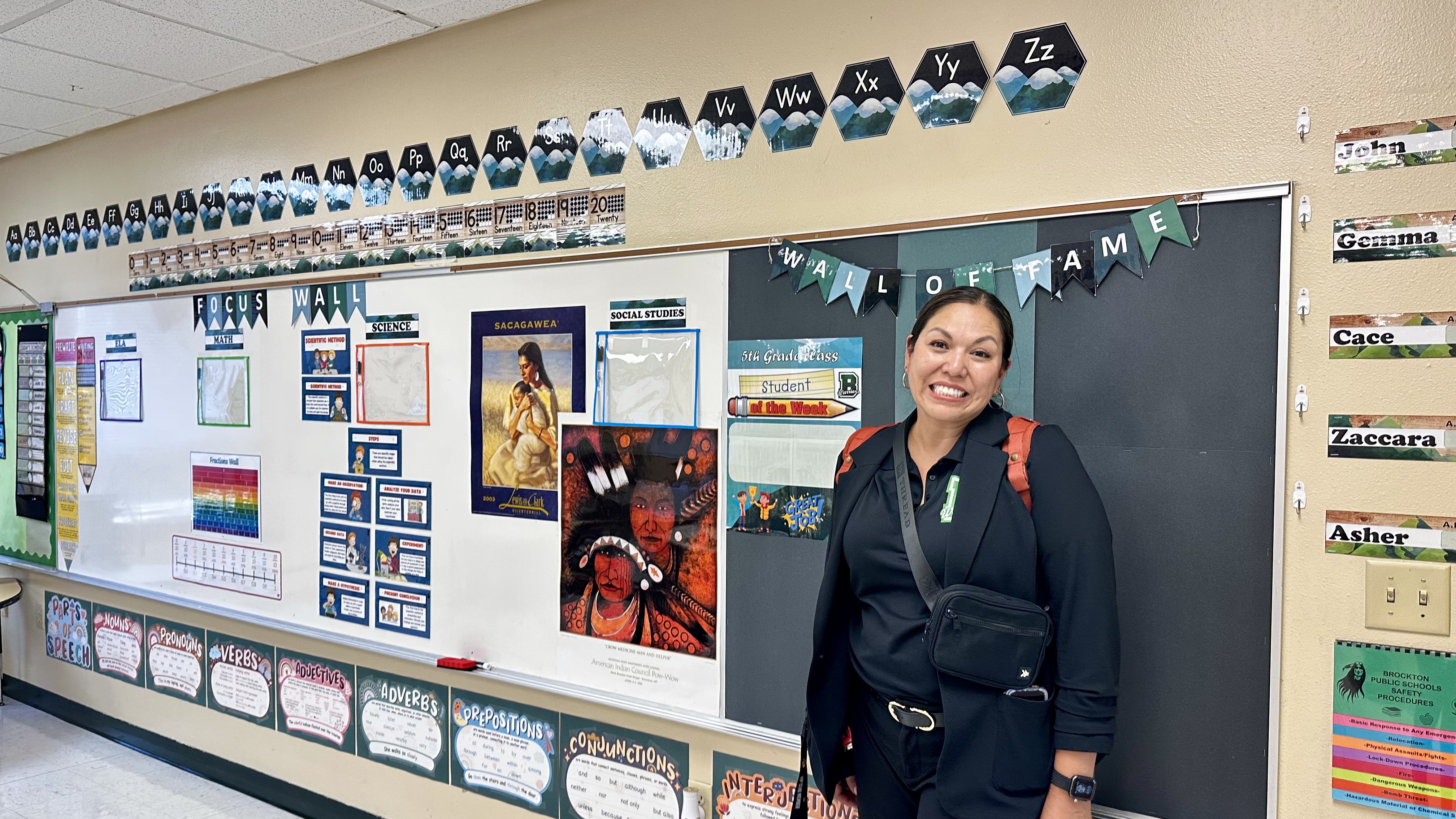 5th Grade classroom