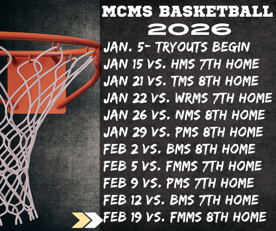 Basketball Schedule