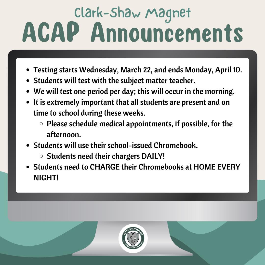 ACAp reminders