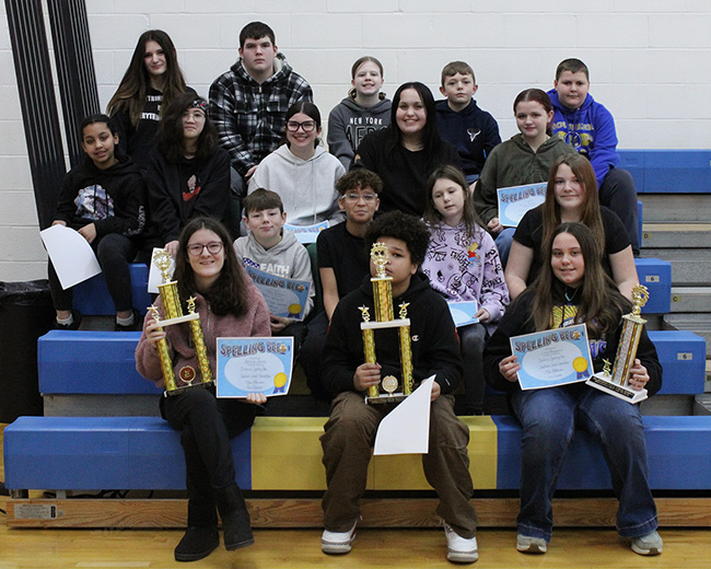 2026 Spelling Bee participants