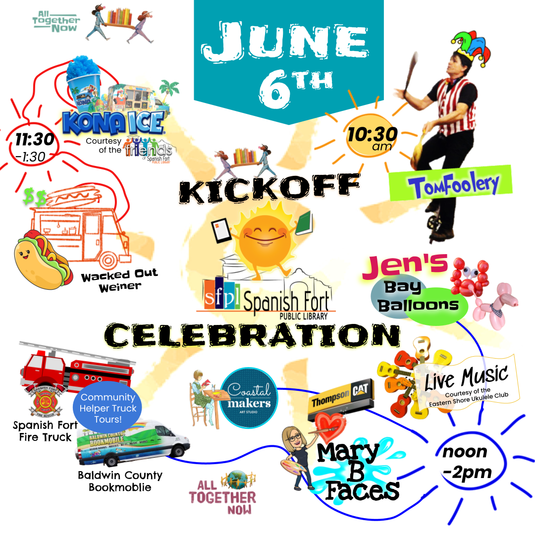 info on all Kickoff events & activities 9:30 a.m. to 3:00 p.m., Tuesday June 6, 2023