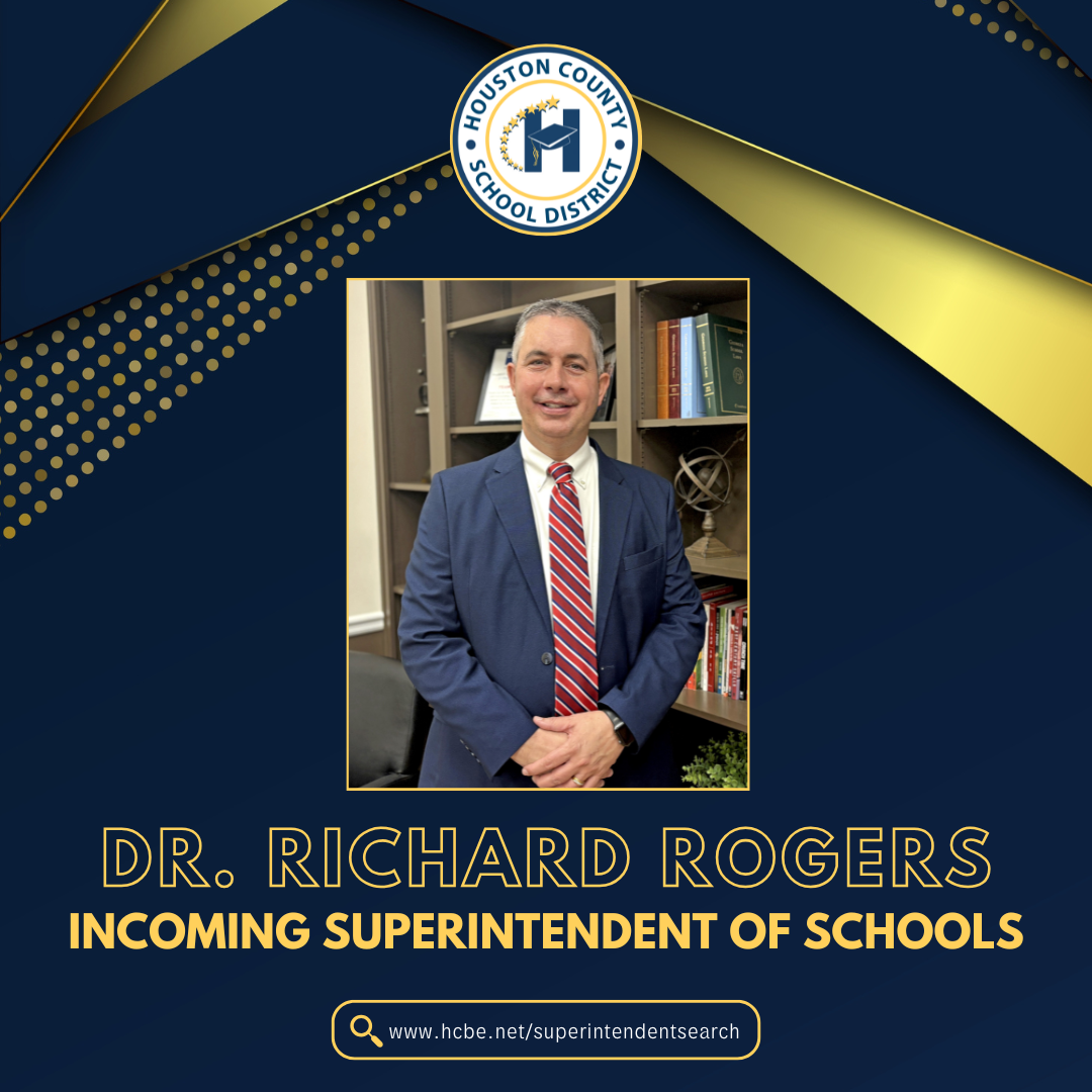 Dr. Richard Roger - Incoming Superintendent of Schools