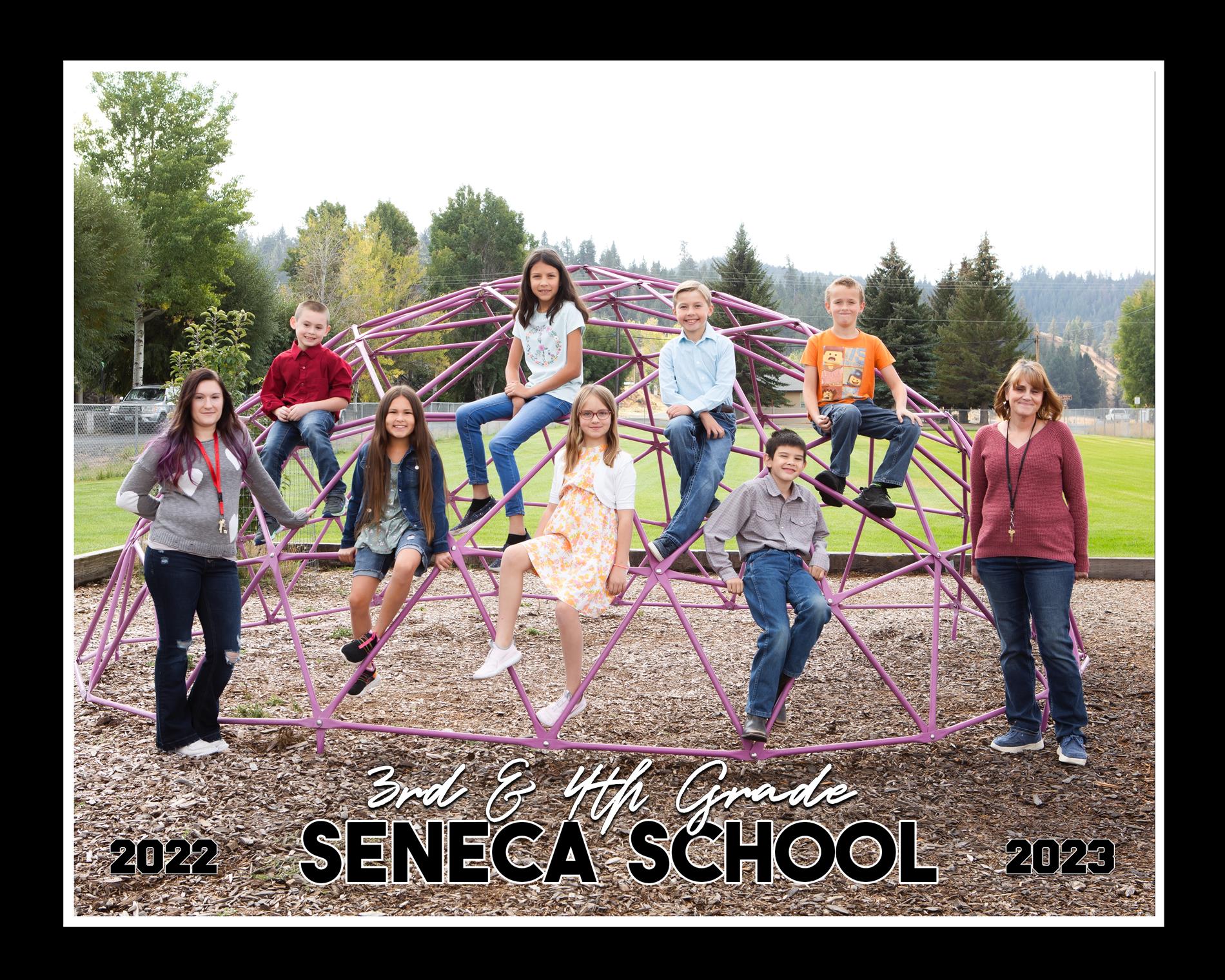 Seneca 2022-23 3rd-4th Grade